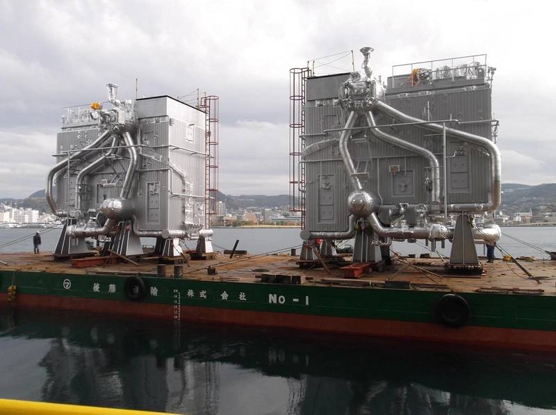 HHI Orders MHIMME Ultra Steam Turbine Plants For LNG