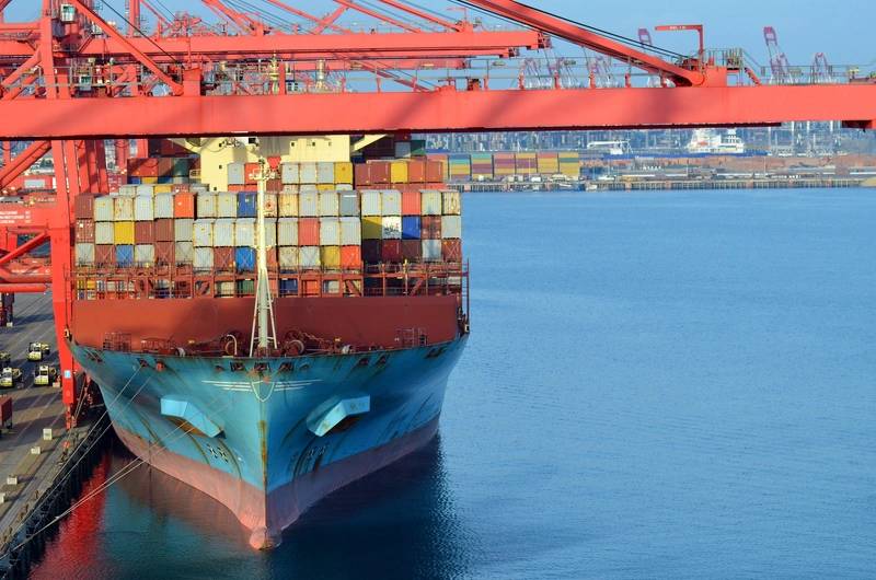 US Retail Imports Near Record Pace Despite Port Congestion
