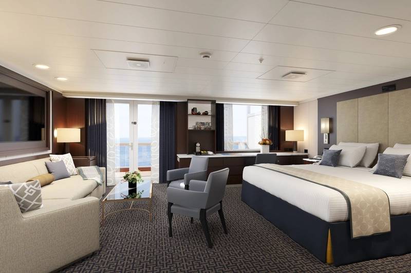 Holland America Line Plans Stateroom Facelift