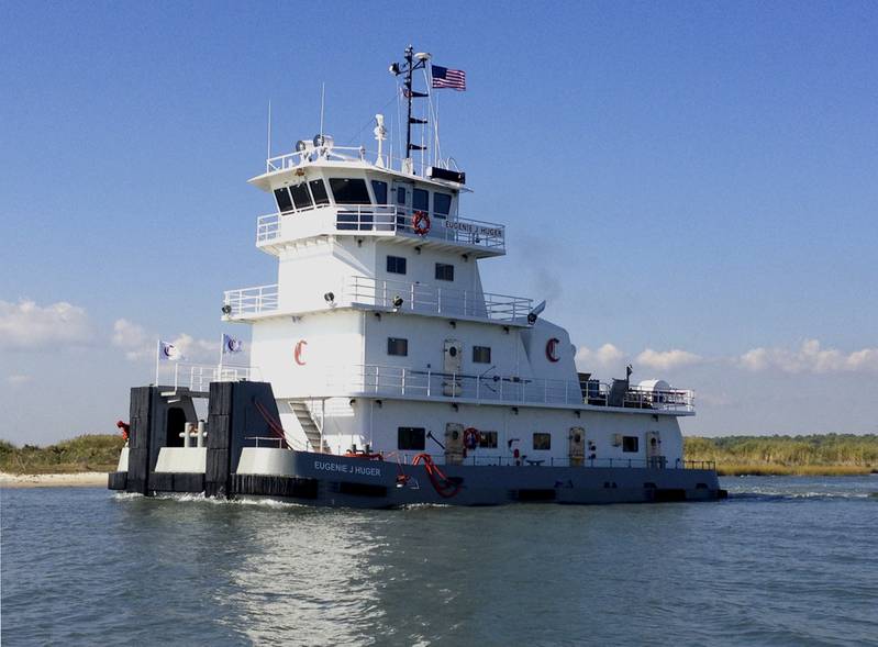 Horizon Shipbuilding Delivers Two Towboats