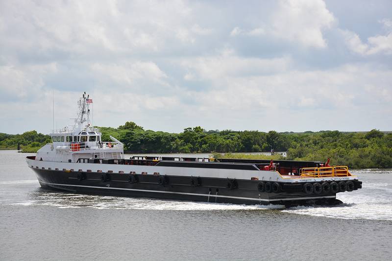 US Flagged Crew Supply Vessel Delivered For BGOS