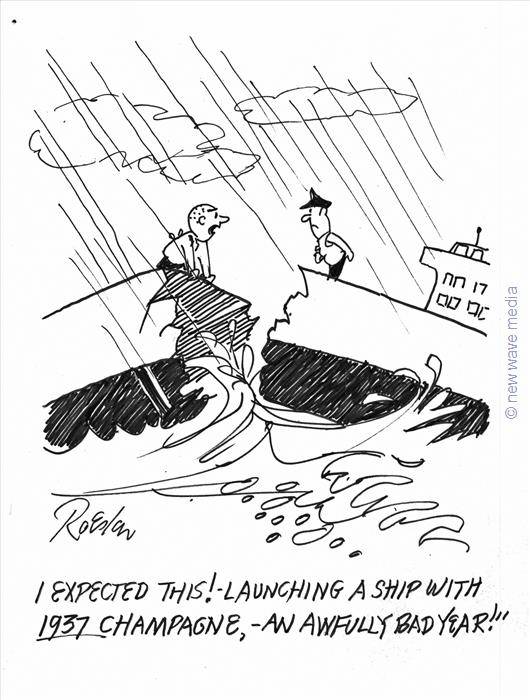 Maritime Reporter @ 75: The Daily Cartoon