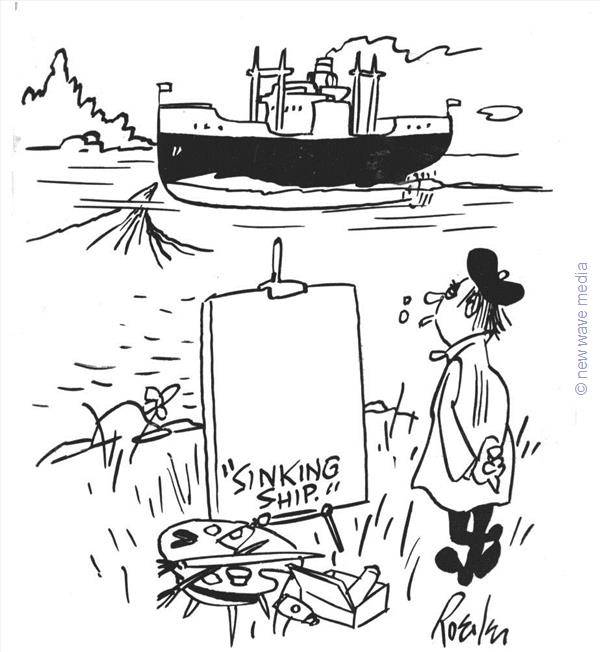 Maritime Reporter @ 75: The Daily Cartoon