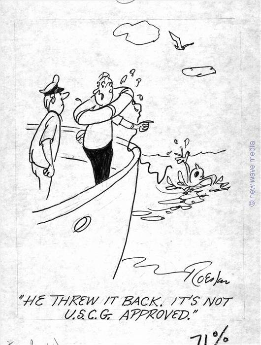 Maritime Reporter @ 75: The Daily Cartoon