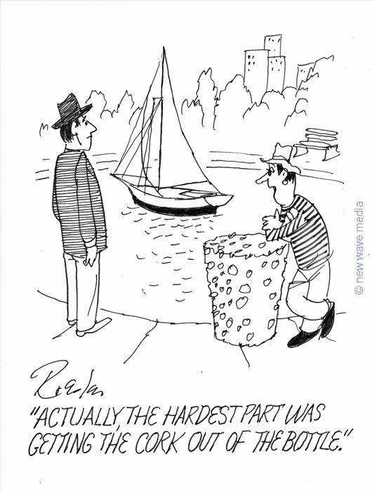 Maritime Reporter @ 75: The Daily Cartoon