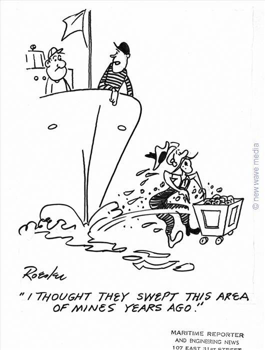 Maritime Reporter @ 75: The Daily Cartoon