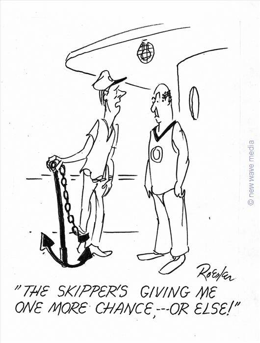 Maritime Reporter @ 75: The Daily Cartoon