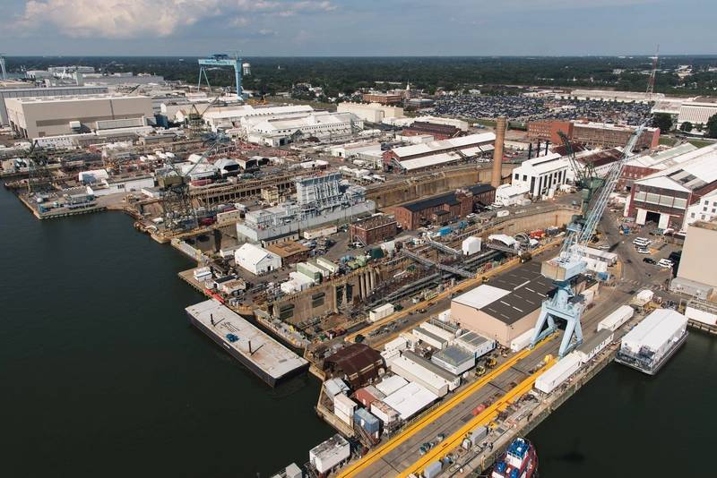 HII’S Newport News Shipbuilding Announces Big Hiring