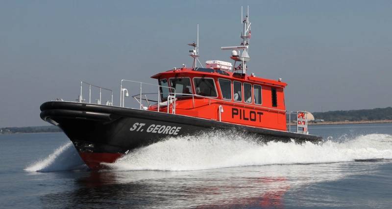 Gladding-Hearn delivers another pilot boat to Louisiana