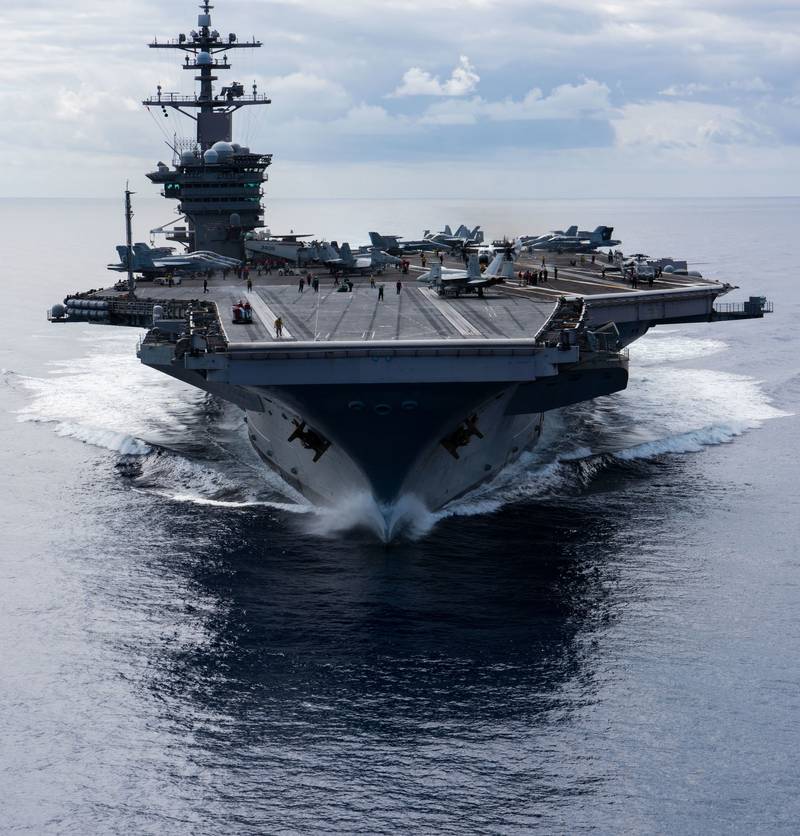 US Aircraft Carrier South Korea Stop Irks North Korea