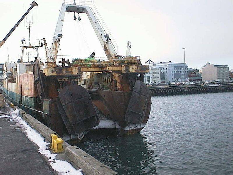 Russia Sells Off Archangel Trawler Fleet