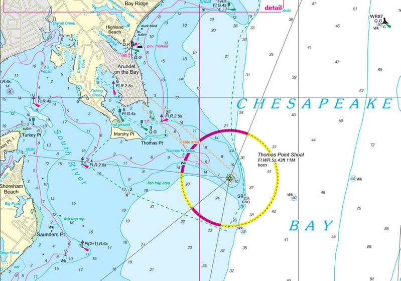 Nv Charts Launches New Chesapeake Bay Chart Sets