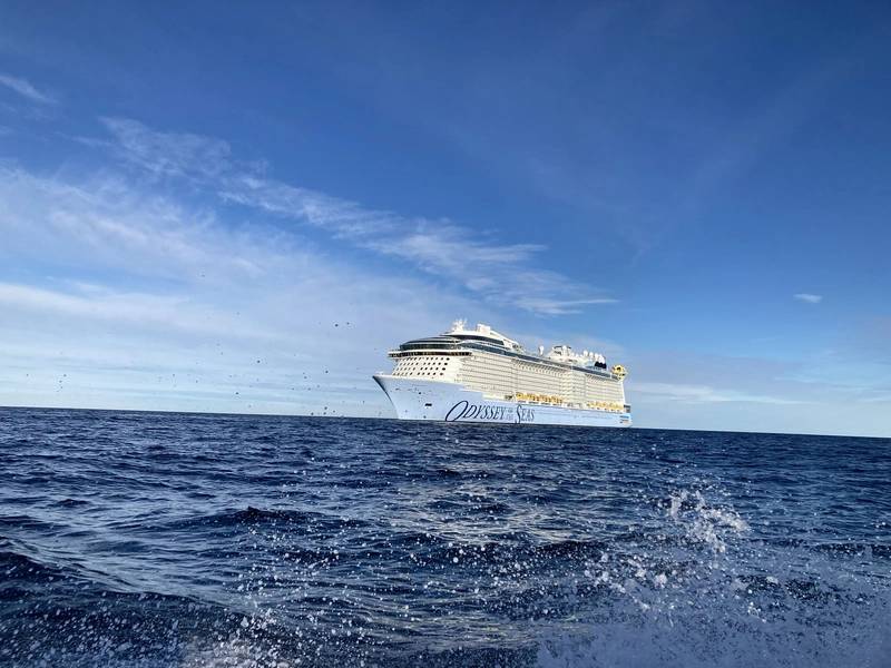 Royal Caribbean's New Cruise Ship Odyssey Of The Seas