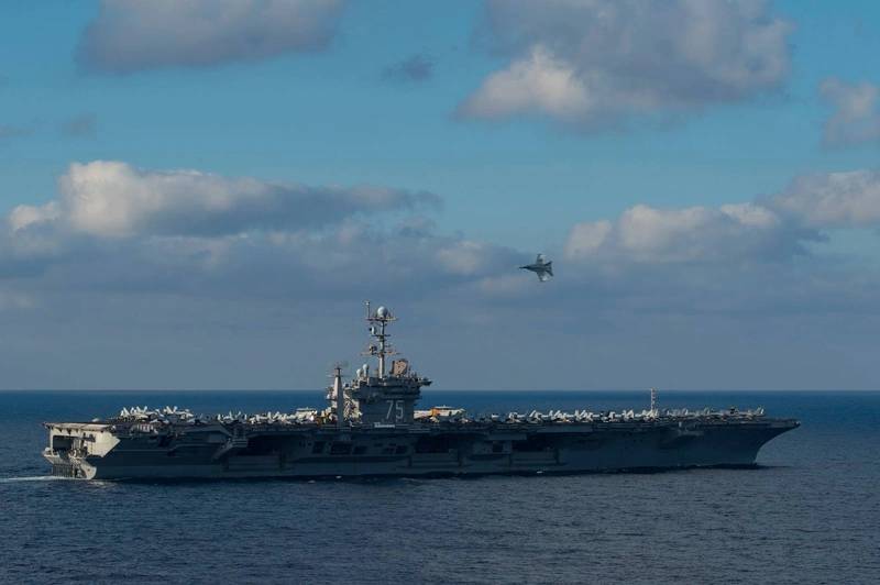 US Strikes Islamic State From Mediterranean Carrier