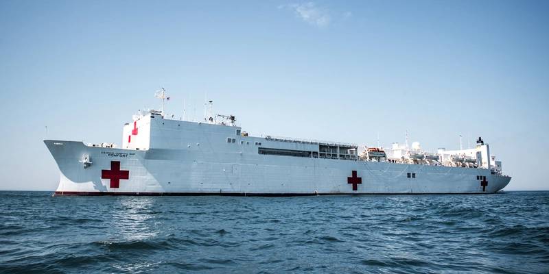 US Navy To Deploy Hospital Ship To Latin America