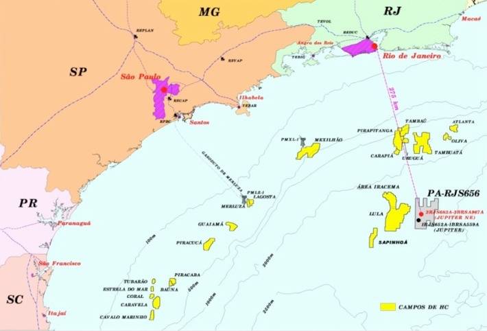 Petrobas Strike Gas Offshore Brazil