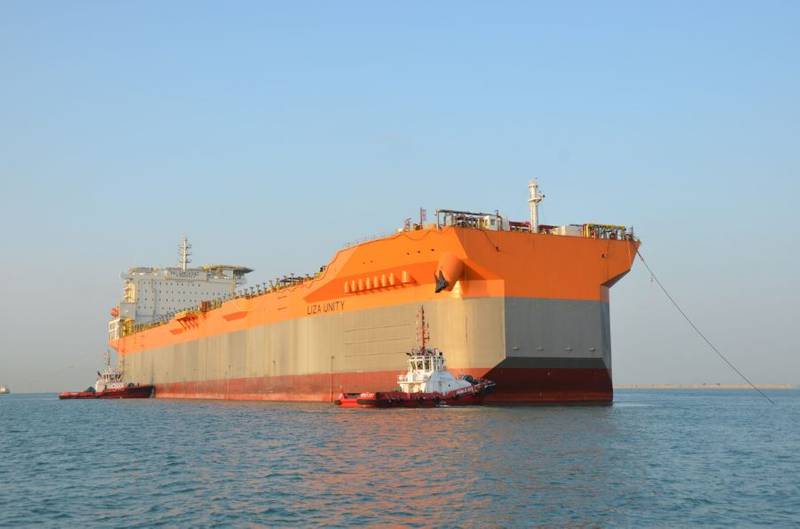 VIDEO: SBM Offshore's Liza Unity FPSO Moves To Dry VIDEO: SBM Offshore's Liza Unity FPSO Moves To Dry