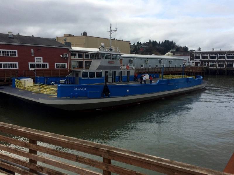 New Ferry Built For Washington, Oregon