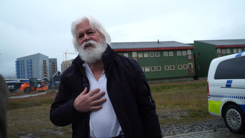 Anti-Whaling Activist Watson Requests Political Asylum