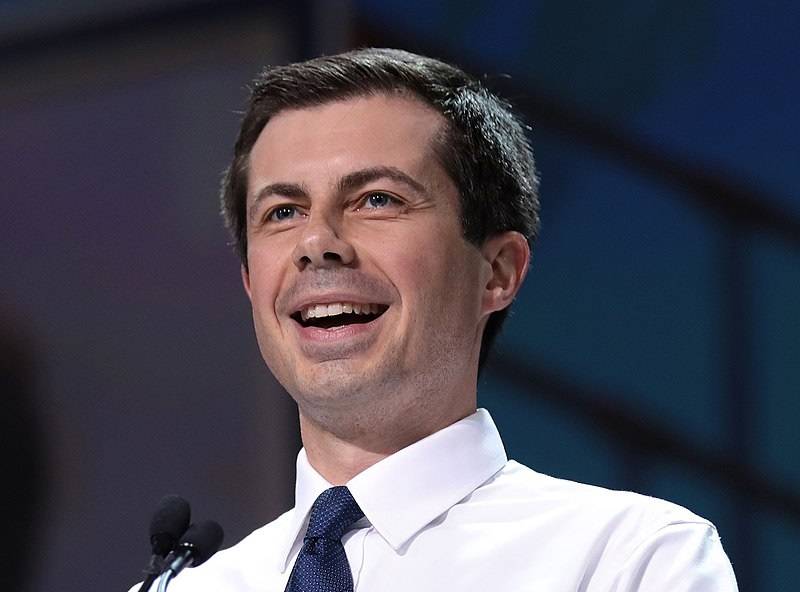 Biden Introduces Buttigieg As Transportation Secretary 2456