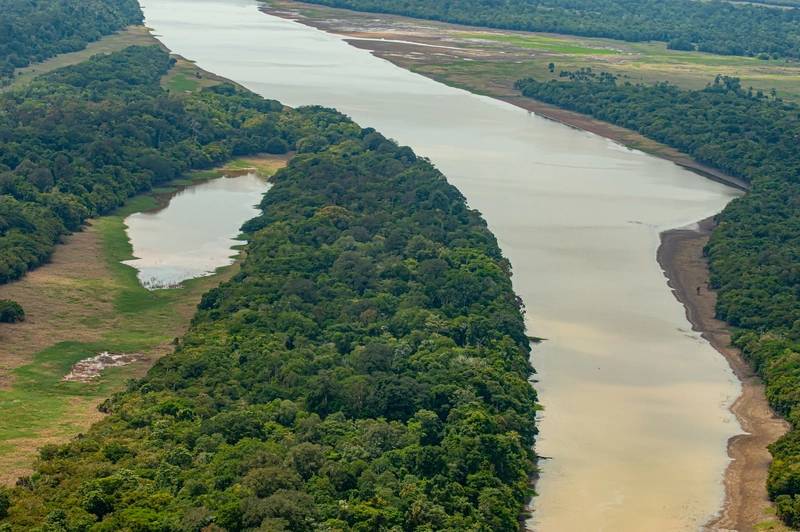 Gold Rush Draws Hundreds Of Dredging Rafts To Amazon