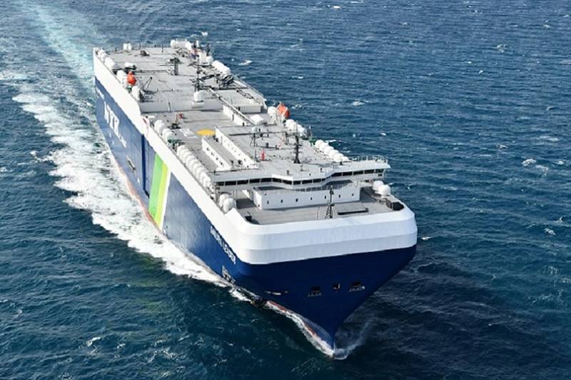 Great Ships Of 2020: NYK's Sakura Leader