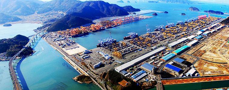 Korea Plans Big For Busan Port Korea Plans Big For Busan Port
