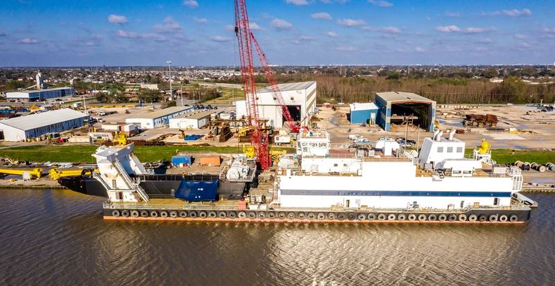 Callan Marine Wins Corpus Christi Dredging Work