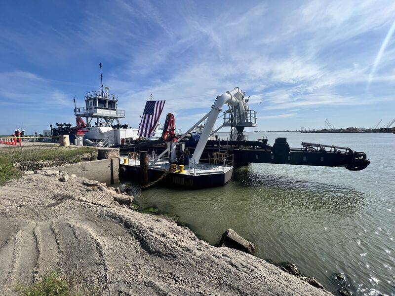 Callan Marine Adds New Cutter Suction Dredge