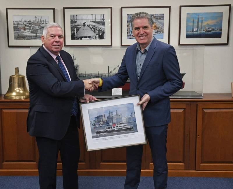 Cammell Laird To Build New Mersey Ferry