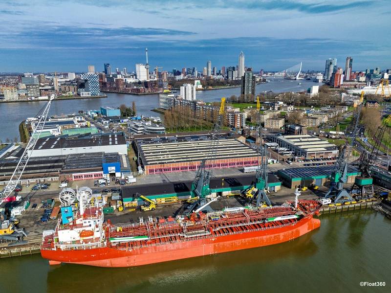 Chemical Tanker Is World's First Equipped With Wind