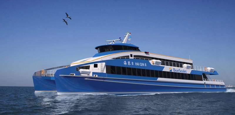 Plenty Ships Wins Chinese Ferry Order