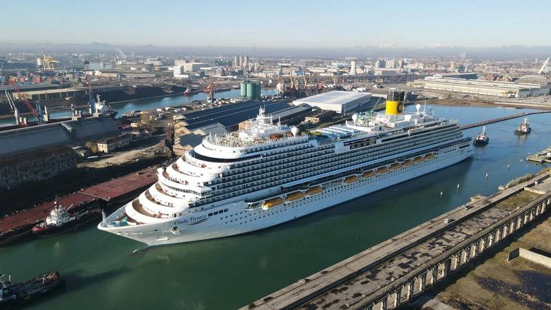 Fincantieri Delivers Costa Firenze To Costa Cruises