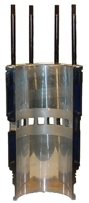 super lucid chromium plating cylinder