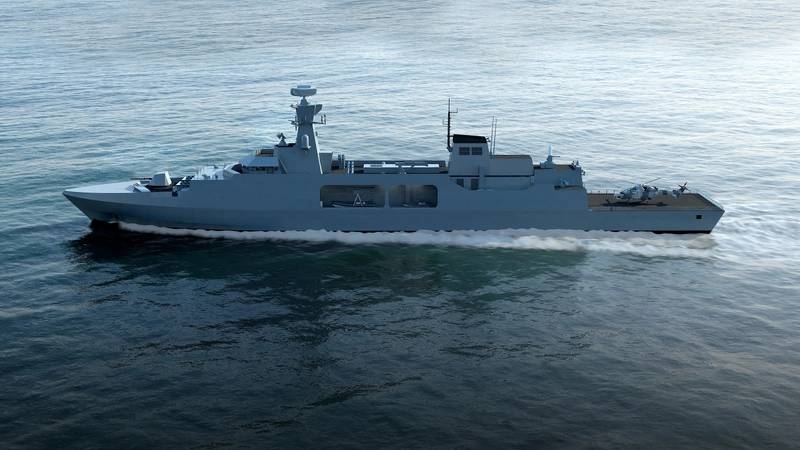 Cammell Laird’S Leander Frigate Generates Global