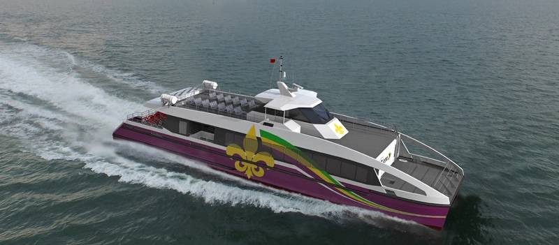 BMT Secures New Orleans Passenger Ferry Contract