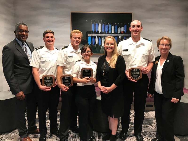 Crowley Awards Scholarships To Four Cal Maritime