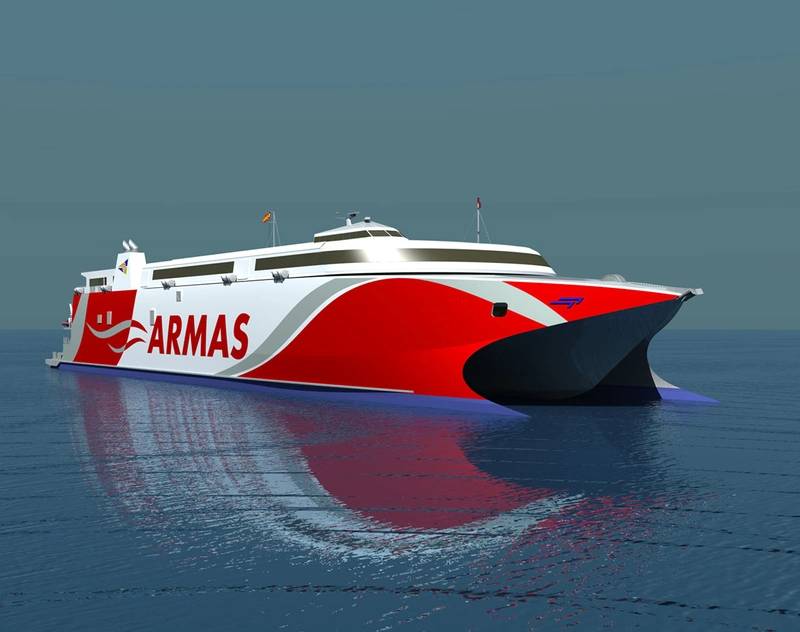 Fast Ferry Contract For Incat