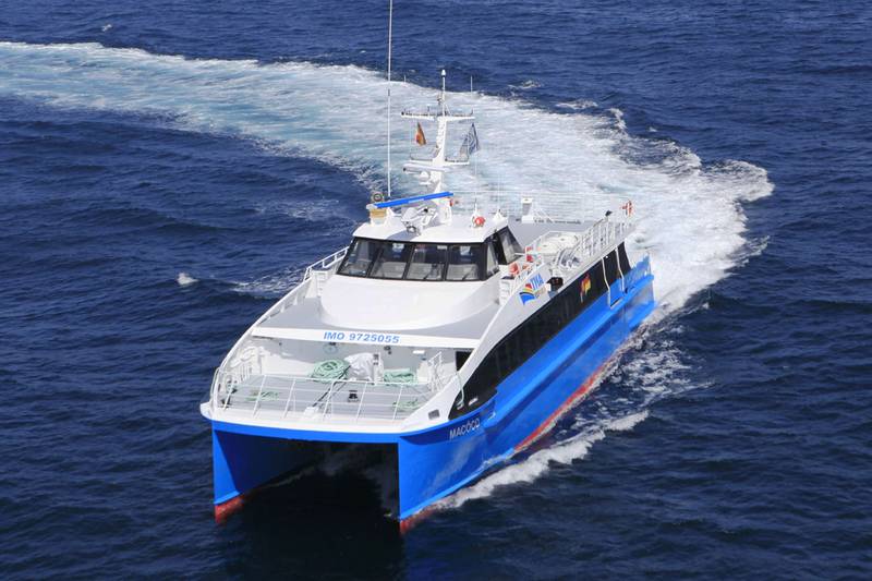 catamaran ferries international