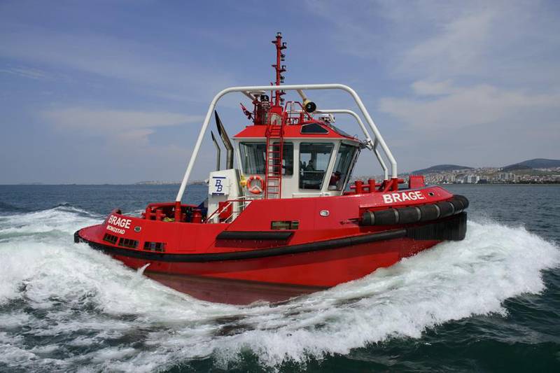 LineHandler M/T Brage Shipped North