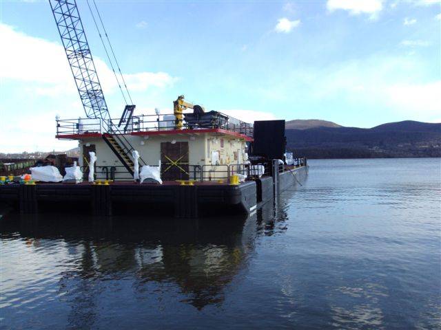 New Barge For US Army Corps Of Engineers