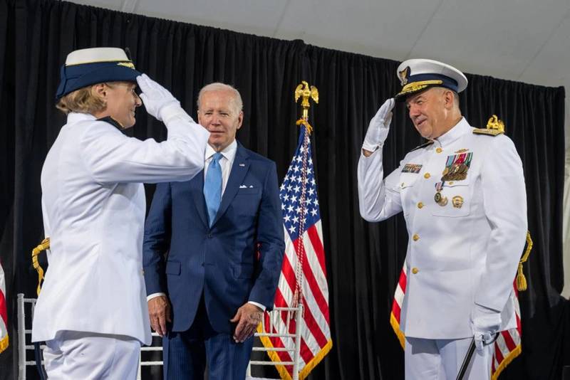 President Biden Instates Admiral Fagan In Historic USCG