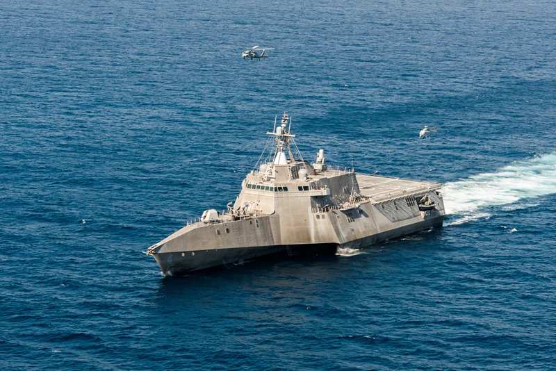 Ship Repair: Vigor Wins LCS-4 Drydocking Deal