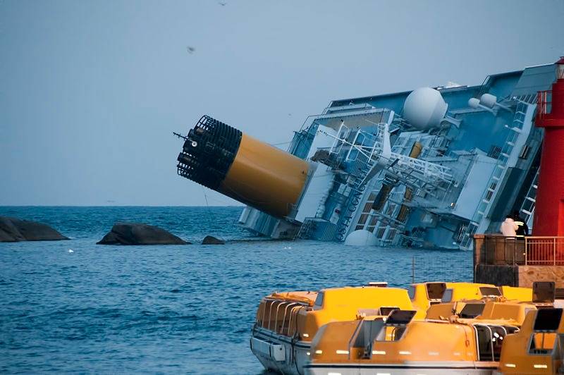 Costa Concordia Salvage To Take A Year