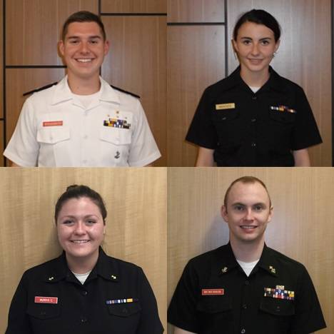 Crowley Awards Scholarships To Four Mass. Maritime