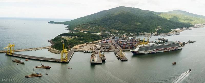 Da Nang Upgrades Tien Sa Port