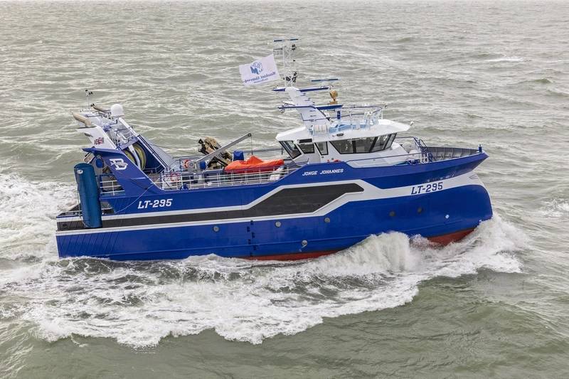 Damen Delivers Trawler Jonge Johannes