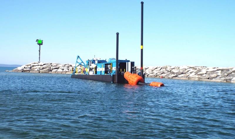 Michigan Town Takes Delivery Of New DSC Dredge