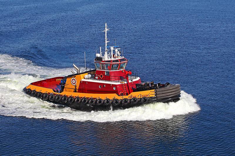 ESG Delivers Tractor Tug To Bisso Offshore
