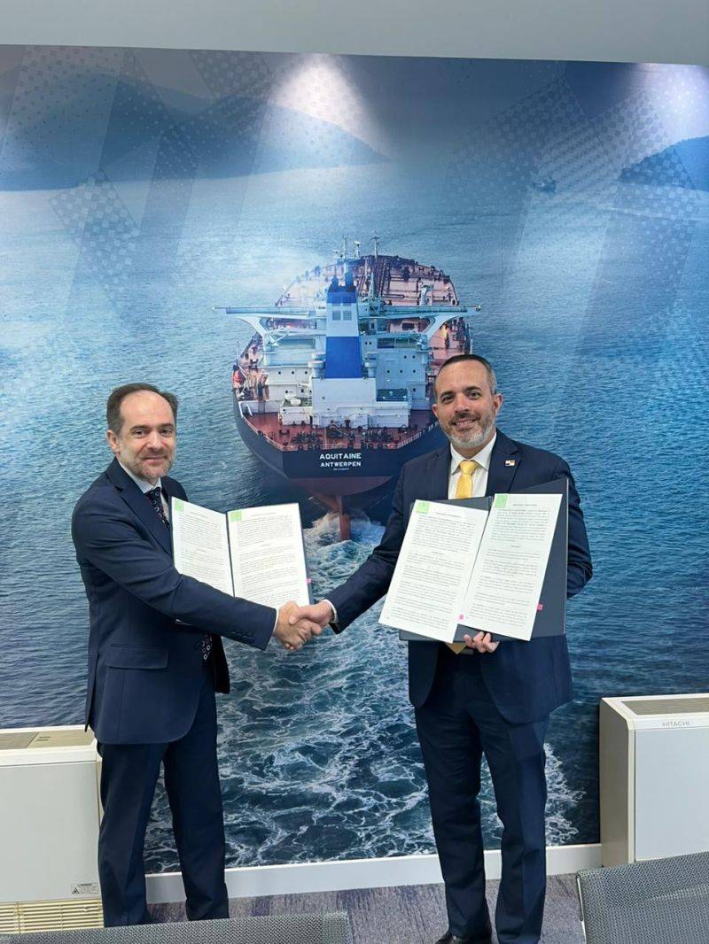Euronav firma MoU con Autoridad Marítima de Panamá